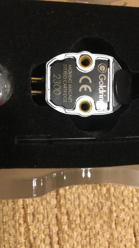 Audio-Technica Goldring 2300 en Vinilos / Tocadiscos Cápsulas - foto 2