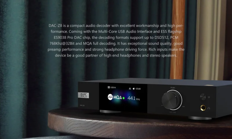 FiiO Eversolo DAC Z8 en DACs y Streamers - foto 1