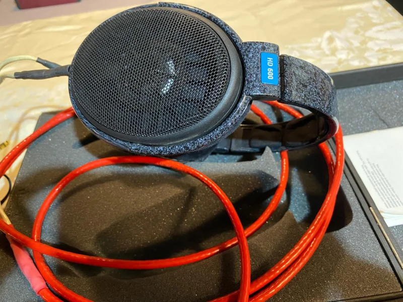 Sennheiser HD 600 en Auriculares - foto 2