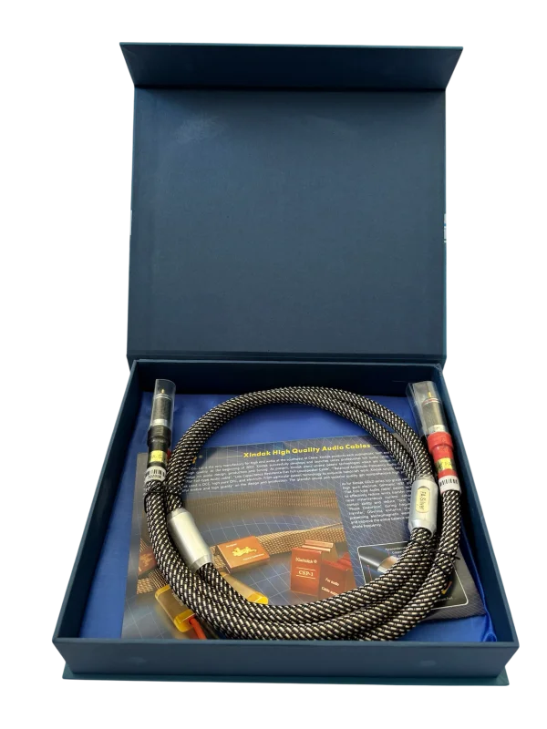 Xindak FA-Silver en Cables y Conectores Cables de interconexión - foto 1