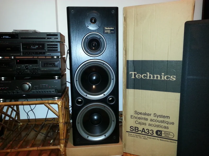 Technics technics en Amplificadores y Receivers Power amplifiers - foto 2