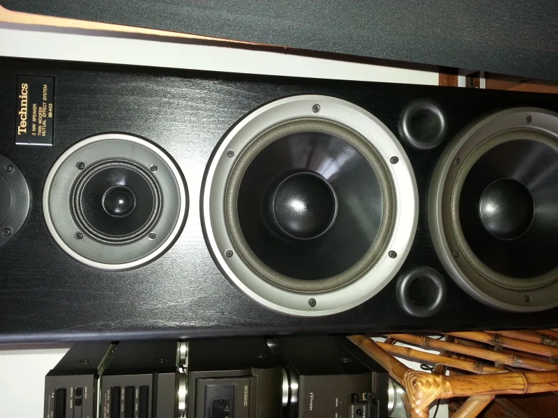Technics technics en Amplificadores y Receivers Power amplifiers - foto 5