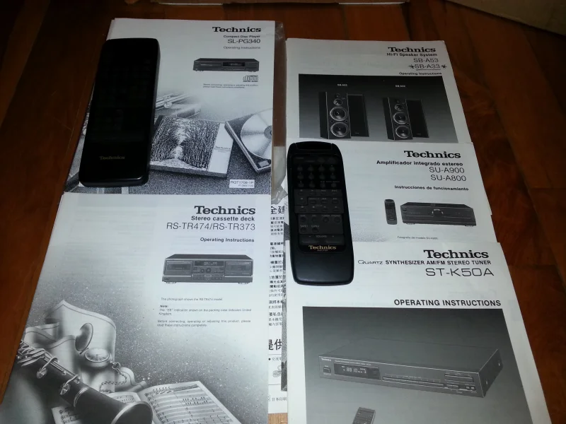Technics technics en Amplificadores y Receivers Power amplifiers - foto 6
