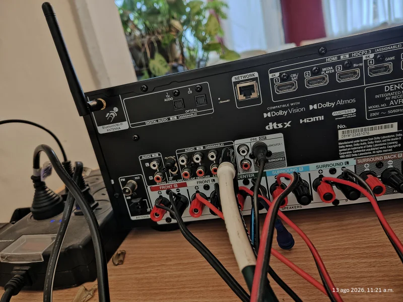 Denon AVR-X2800H en Amplificadores y Receivers Receivers - foto 5