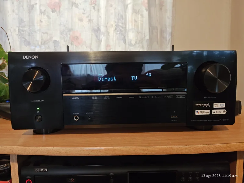 Denon AVR-X2800H en Amplificadores y Receivers Receivers - foto 2