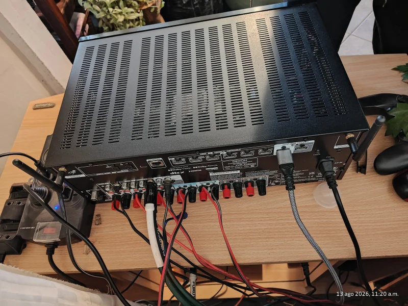 Denon AVR-X2800H en Amplificadores y Receivers Receivers - foto 7