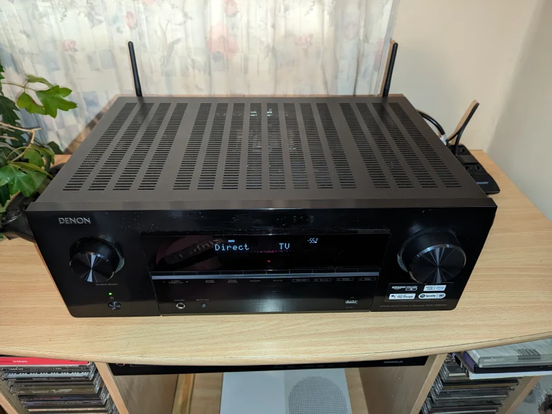 Denon AVR-X2800H en Amplificadores y Receivers Receivers - foto 3