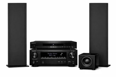 Denon ND+Oppo+Magnepan+Velodyne - miniatura 1