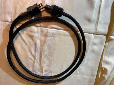 Transparent High Performance Power Cord - miniatura 2